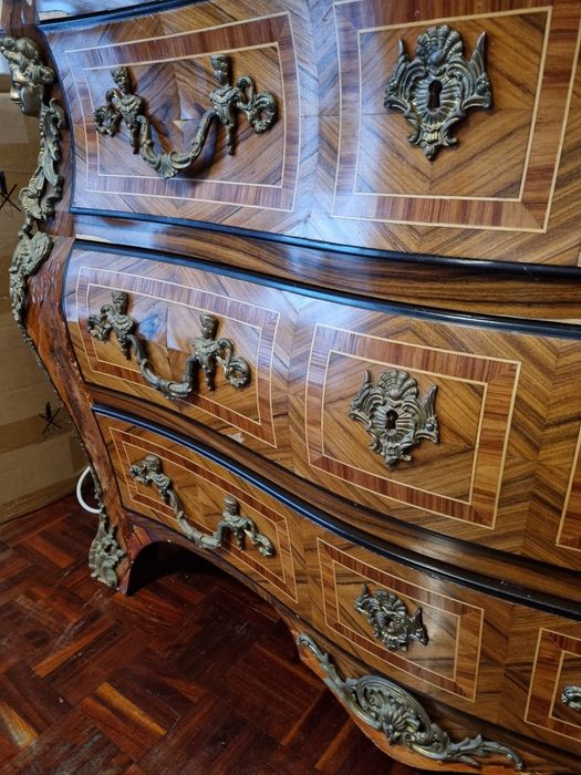 Cómoda de 3 gavetas