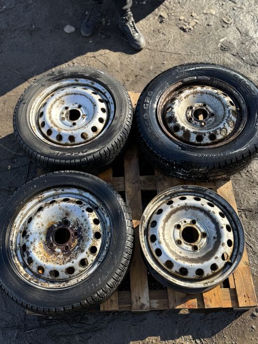 Металеві диски р16 5/118 renault trafic vivaro рено диск