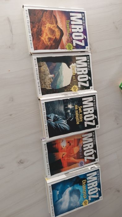 Książki Remigiusza Mroza