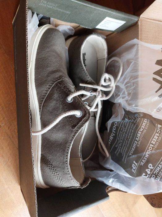 Ténis Timberland Criança 31 Cinzentos