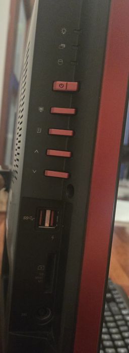 MSI Komputer w monitorze, gamingowy, stan bardzo.dobry