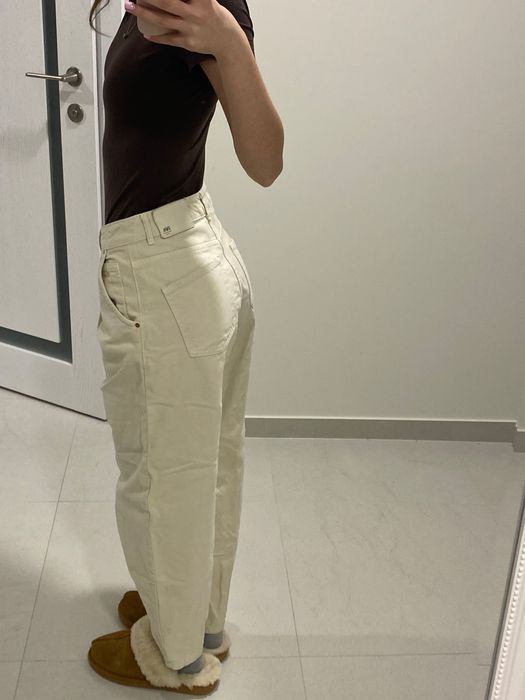 Джинси молочні zara