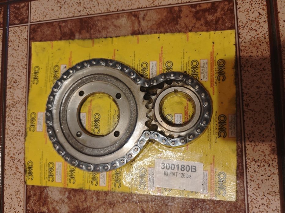 Rozrząd do fiata cinquecento 700