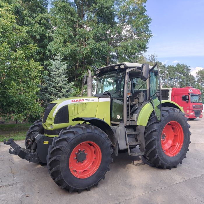Ciągnik Claas Ares 657