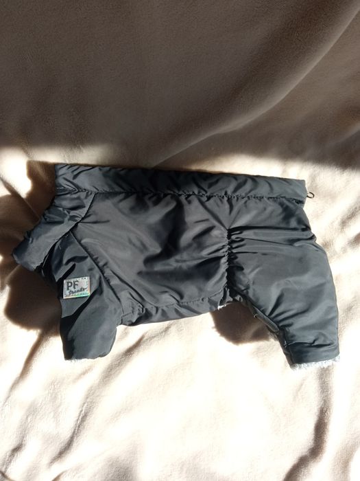 Теплий комбінезон для маленьких собачок