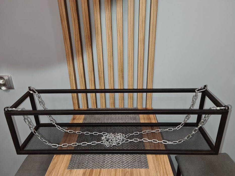 Kwietnik Wysyłka w cenie podsufitowy  wiszący loft industrial.