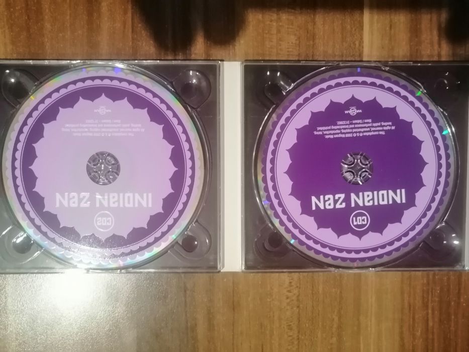 Indian Zen Płyta cd