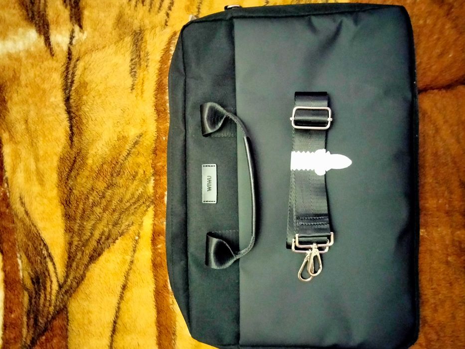 Сумка WIWU Minimalist Pro Laptop bag pro 15.6' чорнп