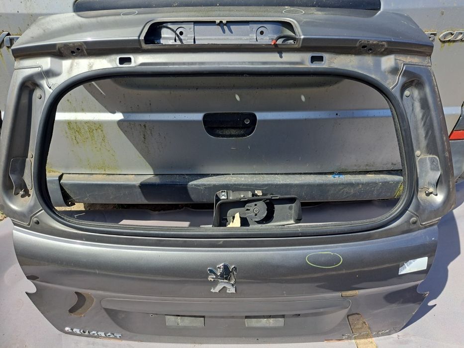 Peugeot 207 SW Tampa mala levanta vidro 2006/2007/08/09/10/11/12/13/14