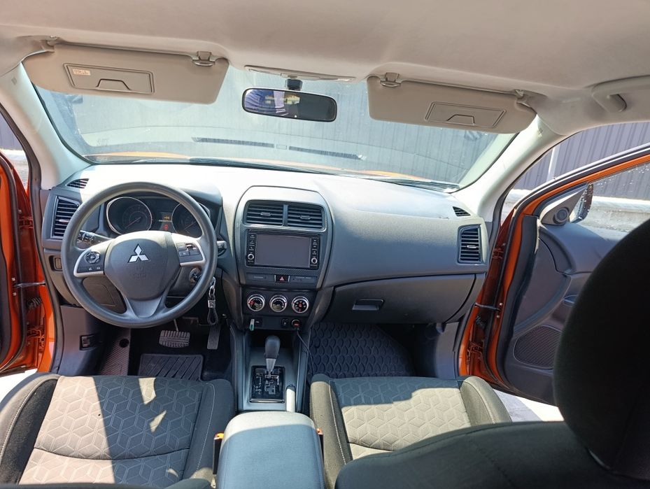 Mitsubishi outlander sport