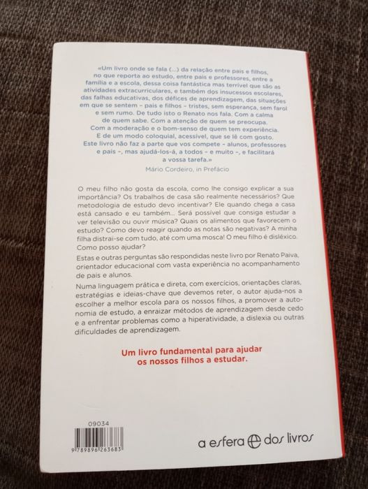 Ensina o teu filho a estudar