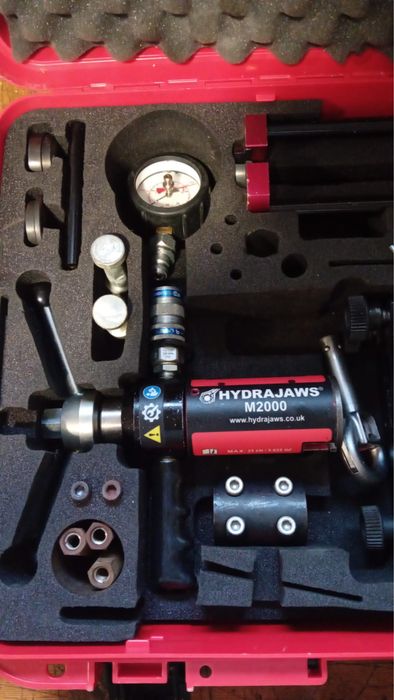 Tester kotew hydrajaws 2050