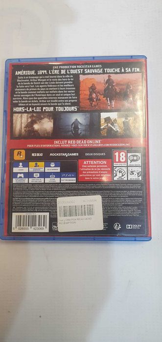 Gra PS 4 Red Dead Redemption II - Madej Gorlice Mickiewicza -