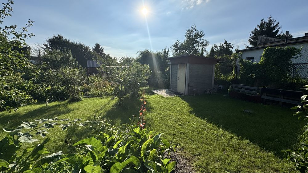REZERWACJA / Na sprzedaż działka ROD – Słupsk, ul. Ogrodowa | 256 m²