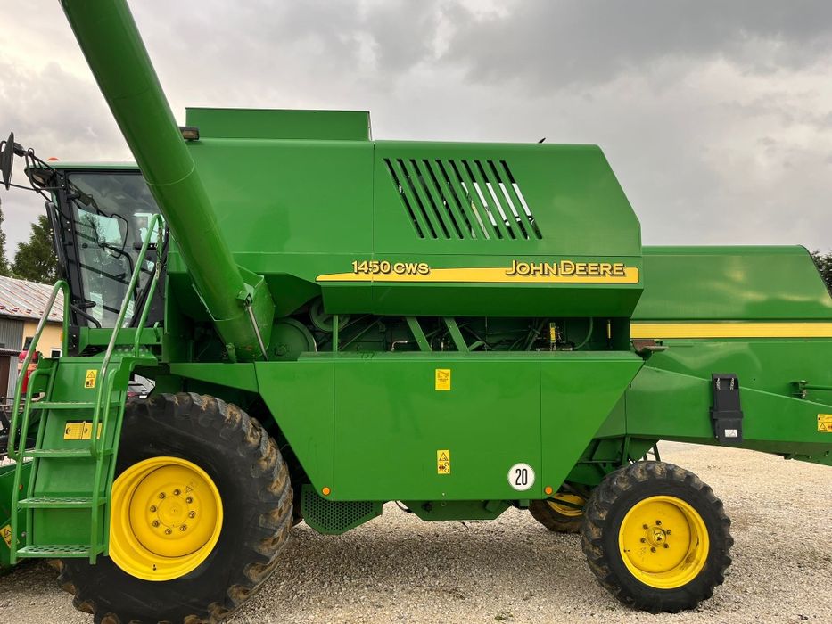 John deere 1450CWS