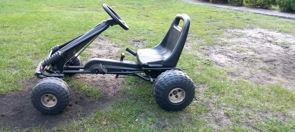 Gokart na pedała