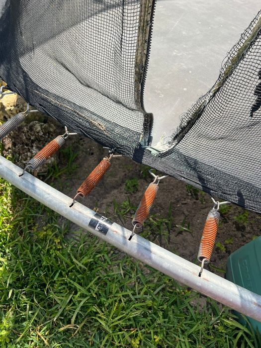 Trampolim 360cm com rede de proteção