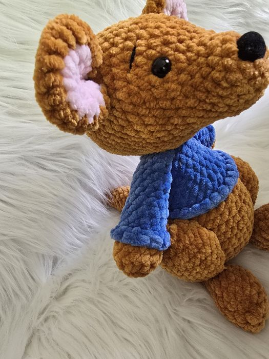 Kangurek maleństwo handmade