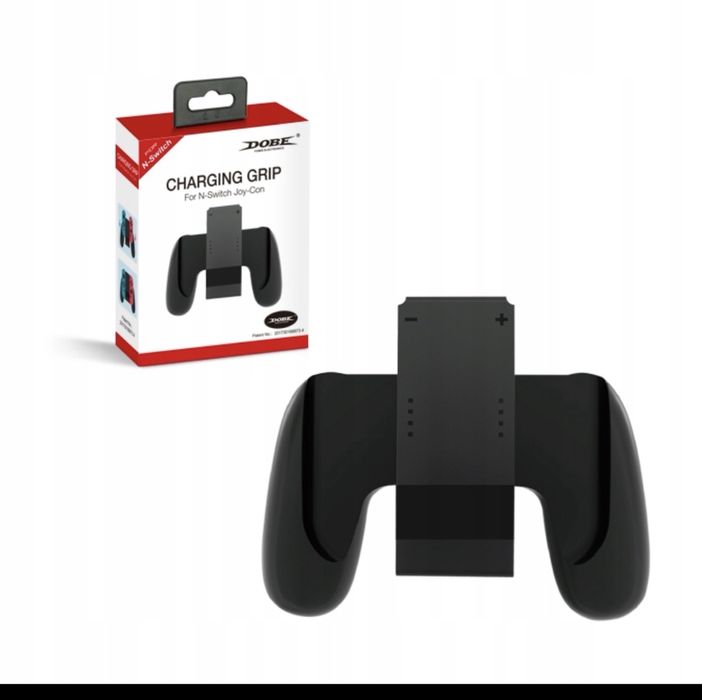 Kontroler joy con grip uchwyt ładujący strap pasek na ręke