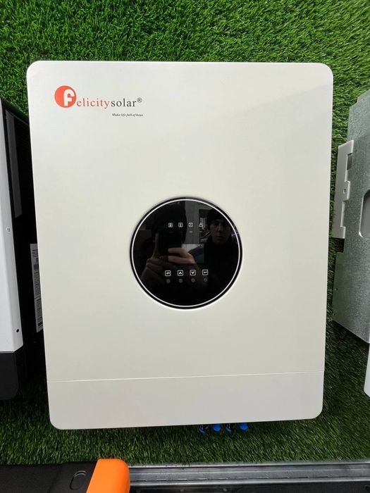 Инвертор 8-10квт и аккумулятор 5-16квт  Felicity