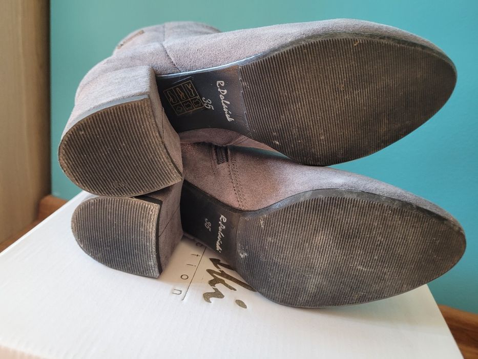 Botki damskie wiosenne 35