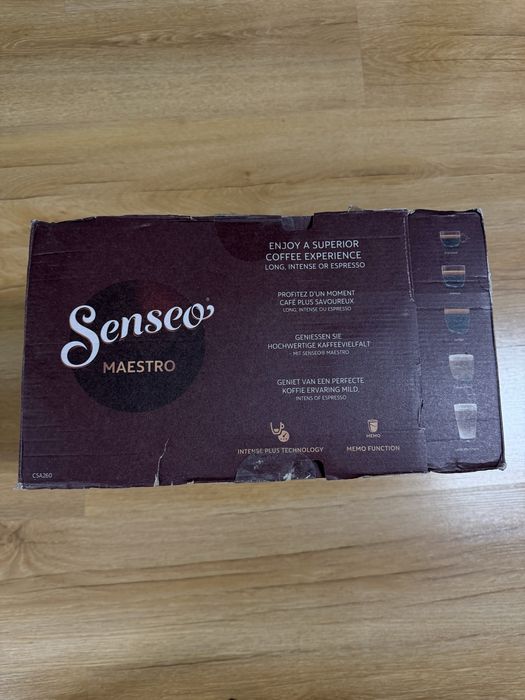 Philips Senseo Maestro czerwony – ekspres do kawy