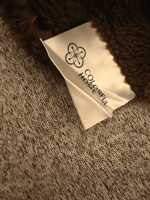 Плед покрывало мікрофібра пухнаста