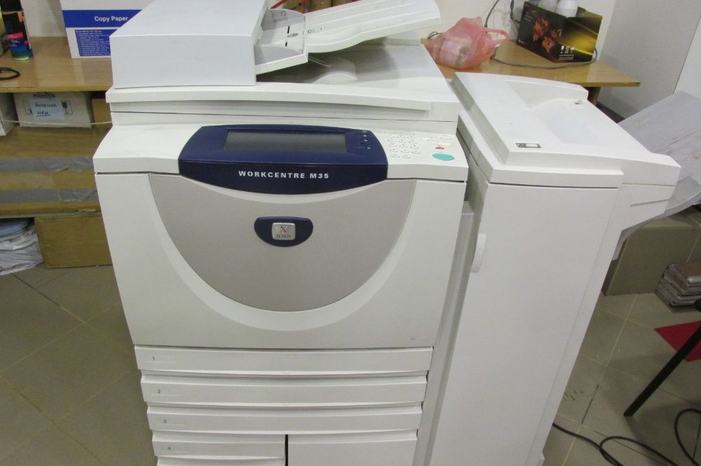 Xerox WorkCentre M 35 ч/б+ сортер