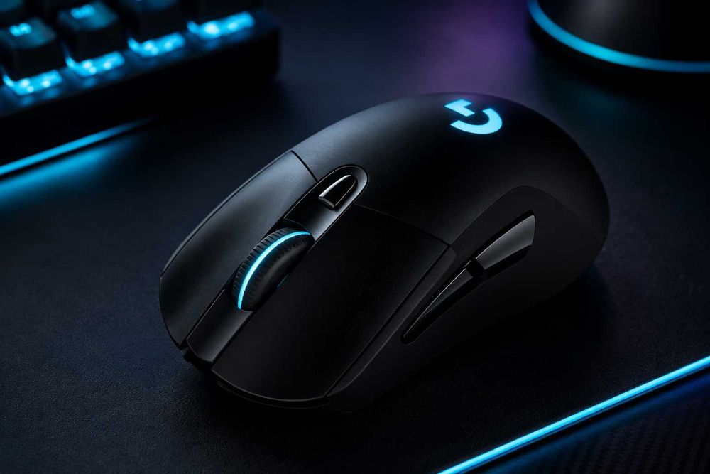 Миша Logitech G703 Hero 16K Lightspeed Gaming Mouse Wireless/USB Black
