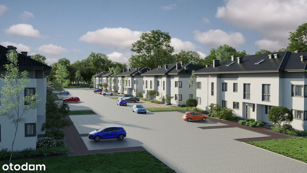 Białołęcka 327 mieszkanie 89m2 salon + 3 sypialnie ogród 152m2