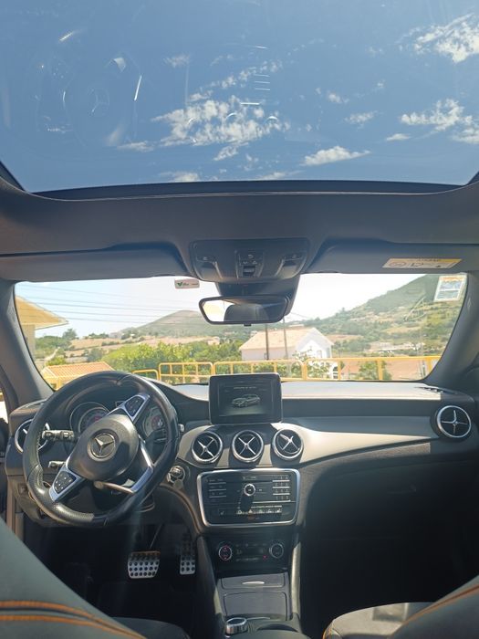 Cla 220 CDI orange edition 7G
