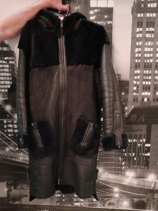 Дублянка дубленка жіноча натуральна