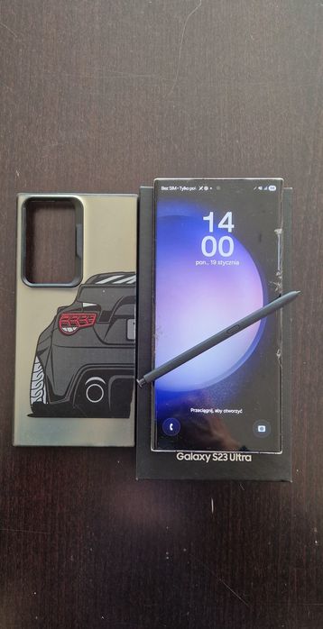 Samsung Galaxy S23 Ultra 8/256Gb Phantom Black