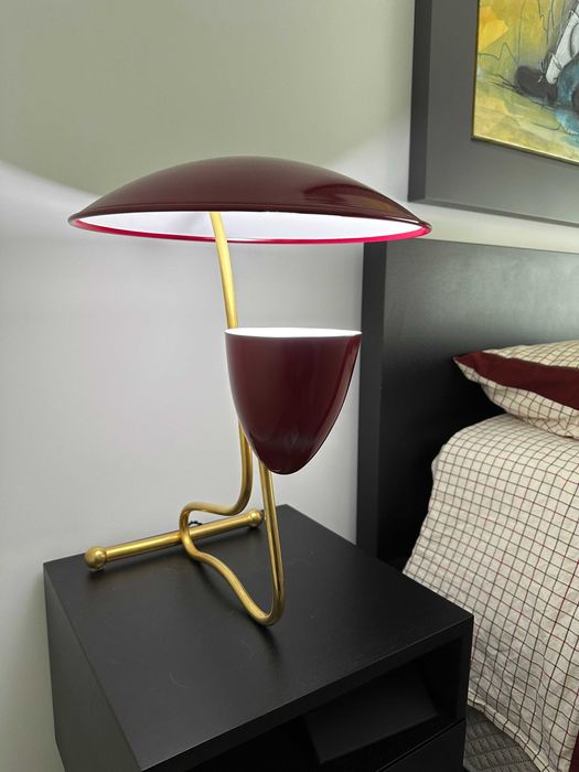 Candeeiro p/mesa de cabeceira COMO NOVO