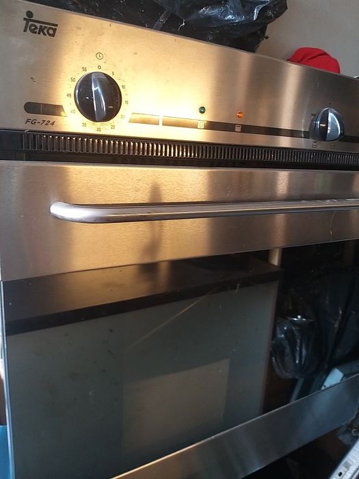 Forno encastrar Teka a GÁS