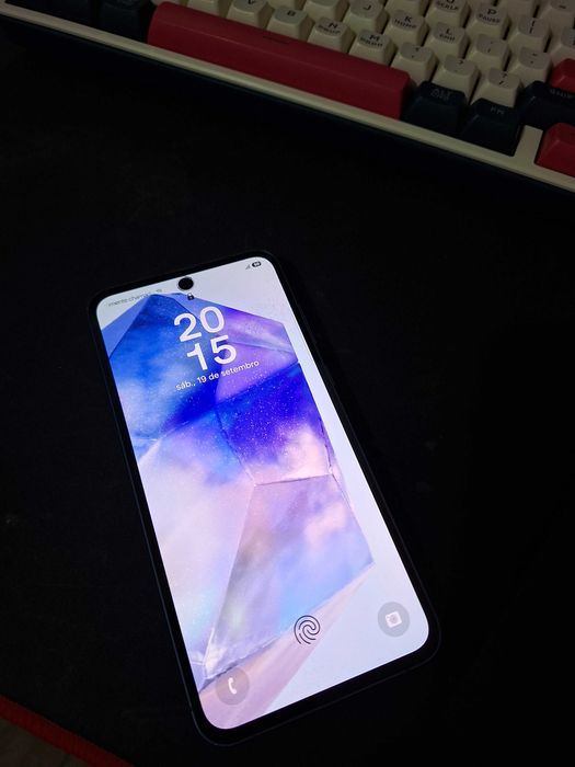 Samsung galaxy A55 5G 128GB em bom estado