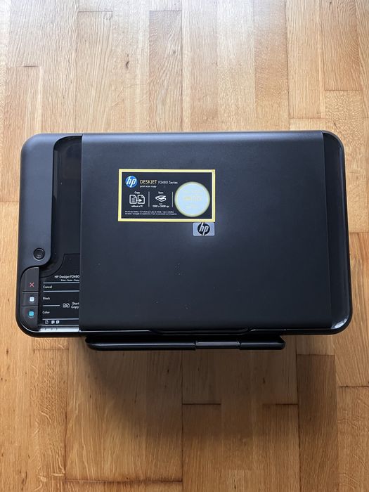 Impressora HP Deskjet F2480 Multifunções - Para peças
