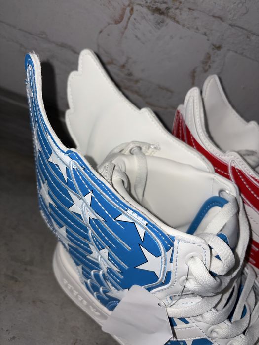 Adidas x Jeremy Scott Wings 2.0 / кросівки адідас джеремі скотт з крилами / кроссовки джереми скот с крыльями