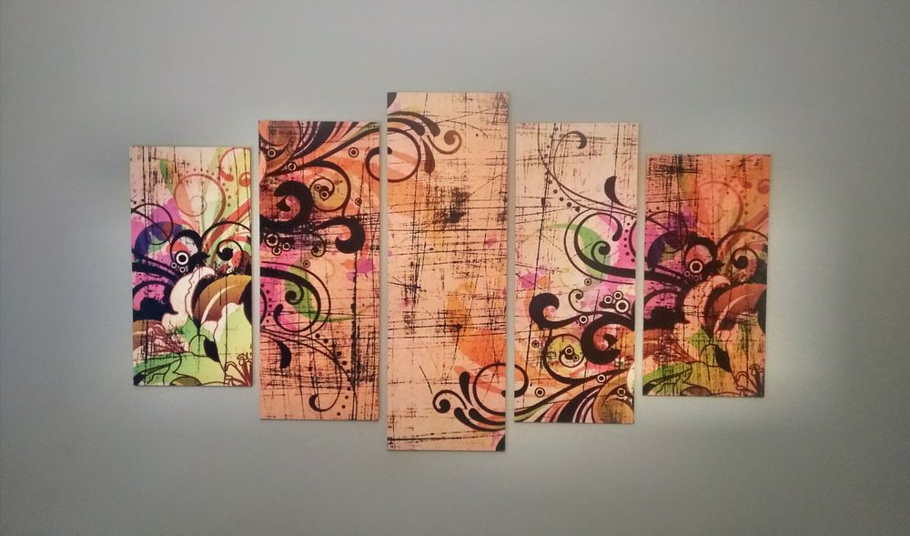 Quadro mosaico decorativo