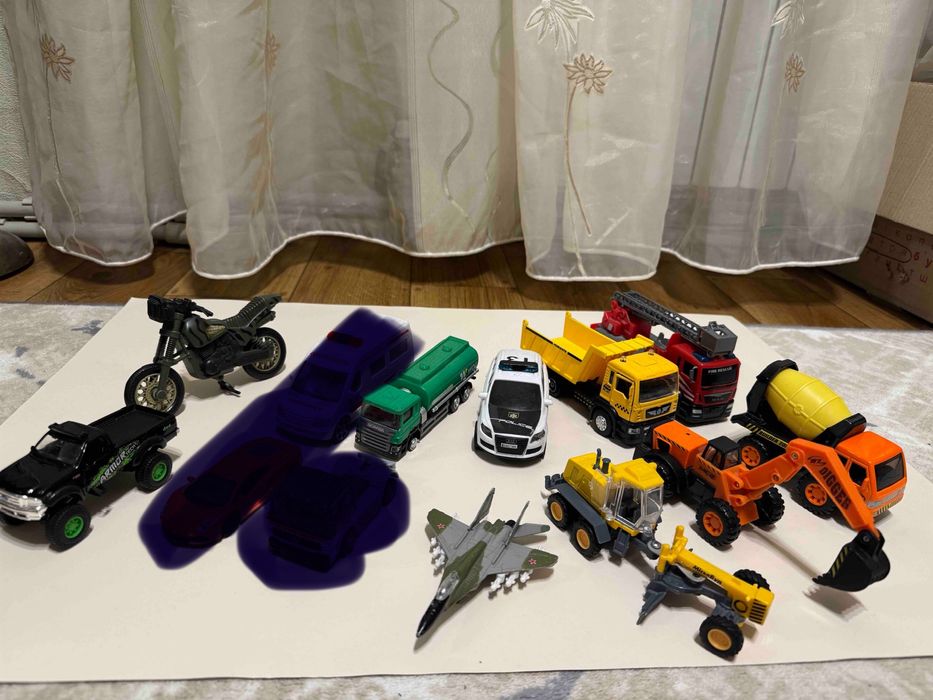 Машинки іграшкова техніка