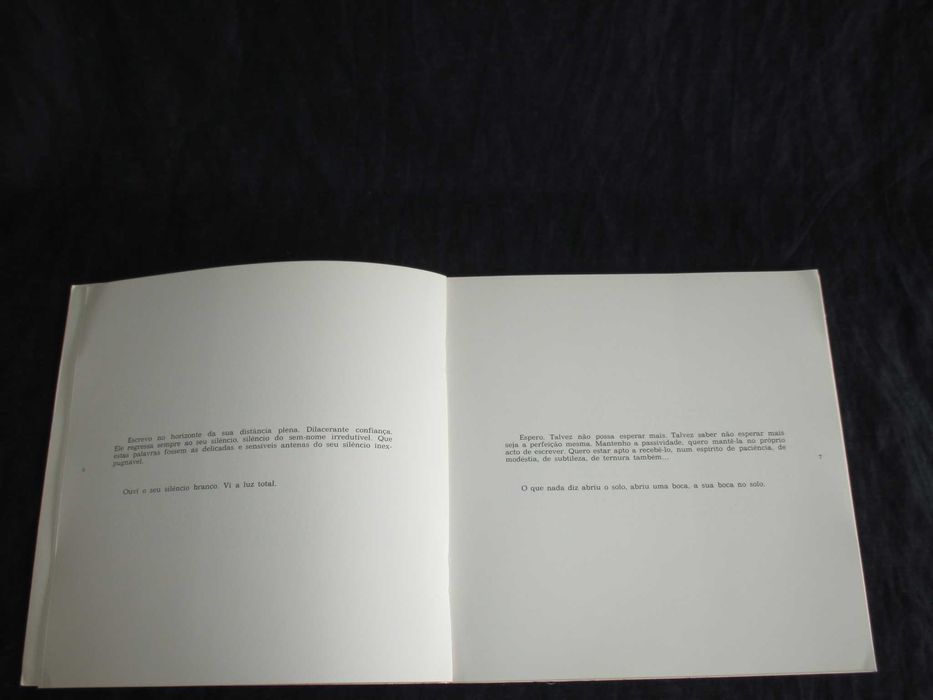 Livro O deus nu(lo) António Ramos Rosa