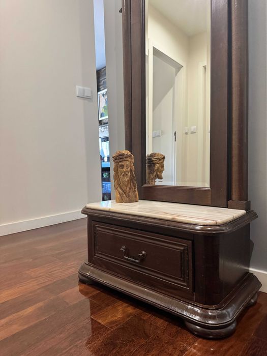 Penteador com espelho