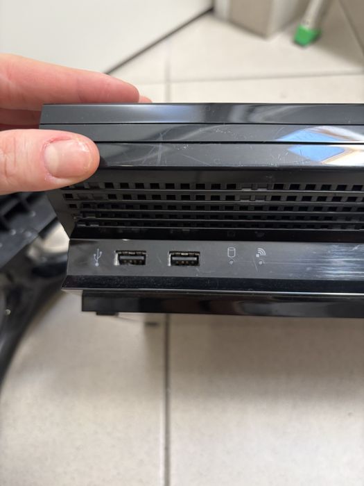 Sony PlayStation 3 PS3 – czarna konsola