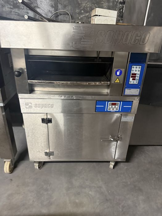 Forno com estufa