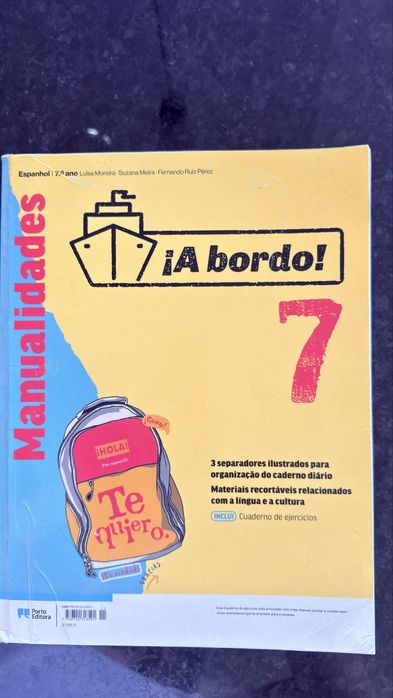 A Bordo 7 - Caderno de atividades