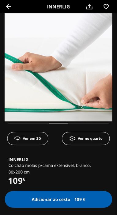 Cama de criança + colchao