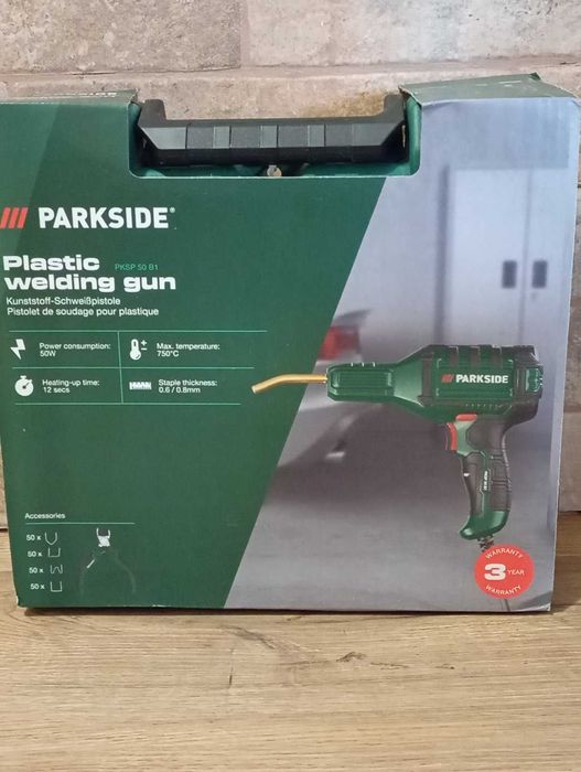 Зварювальний пістолет пластику Parkside PKSP 50 B1 / Пайки пластмаси