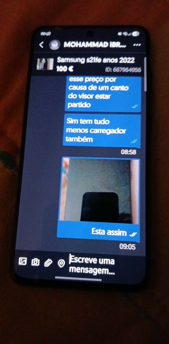 Samsung  s 21 fe