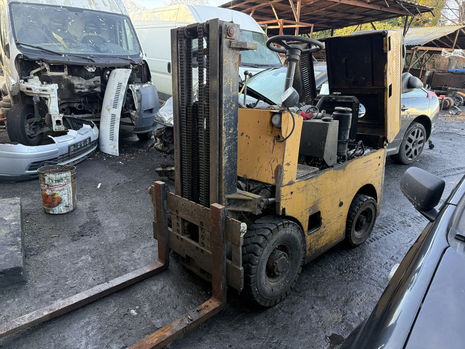 Wózek widłowy GPW RAK