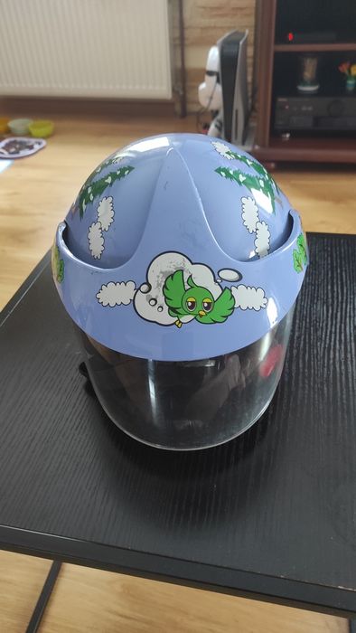 Kask dziecięcy na rower quada motocykl hulajnogę